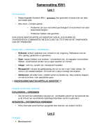 Samenvatting Integraal Sociaal Werk 1 2016-2017