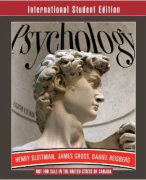 Gleitman Psychology Hoofdstuk 9 Thinking