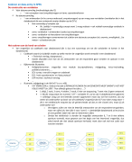 Samenvatting Methodologie 3 - kwantitatieve luik