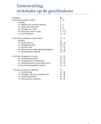 Samenvatting oriëntatie op de geschiedenis H4 t/m 7