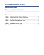 Accounting Information Systems