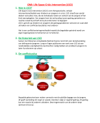 Samenvatting Orthopedagogische Methoden en Interventies (OMI)