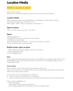 Samenvatting Locative Media Blok 6 CMD