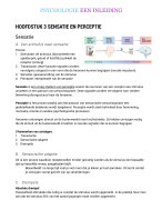 Samenvatting Psychologie, een inleiding | CMD avans