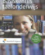 Basiskennis Taalonderwijs