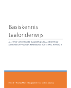 Kennisbasis Nederlands