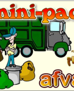 Antwoordblad minipad afval