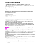 Geschiedenis vwo historische contexten