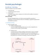 Sociale psychologie (Toegepaste psychologie)