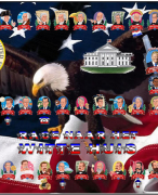 Spel- puzzelpakket POTUS - President Of The United States