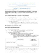 Bedrijfsethiek en MVO voor HBO Hoofdstuk 2, 3, 9, 10, 11, & 13 en Hand-out Ethiek Module 3