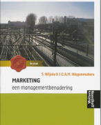 Samenvatting Marketing een managementbenadering