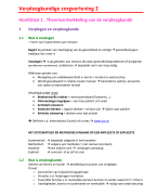 Theorieontwikkeling van verpleegkunde Hoofdstuk 1 en 2