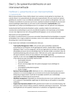 Samenvatting \'Analyse van bedrijfsprocessen\'