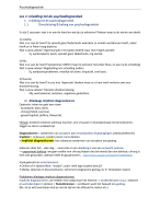 Psychodiagnostiek 1 - tp thomas more