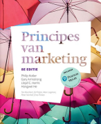 Samenvatting 2024 Marketing DEEL 2 Strategie: Principes van marketing -  Marketing (HIR(B) & TEW)