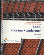 Samenvatting SPSS voor marktonderzoek
