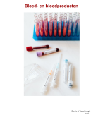 must know: Bloed en bloedproducten