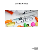 Must know: Diabetus mellitus