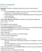 Samenvatting Maatschappijleer Thema \'De verzorgingsstaat\'