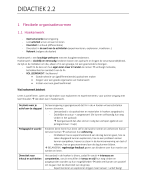 Didactiek 2.2 (samenvatting)