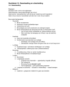 Biologie voor jou VWO 6 - Thema 14: Gaswisseling & Uitscheiding