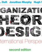 Samenvatting Organization Design Hoofdstuk 1-2-3-4-5 en Readers
