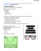 Samenvatting  Ethiek