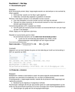 LWEO Lesbrief Welvaart VWO