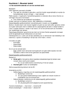 LWEO Lesbrief Economisch beleid VWO