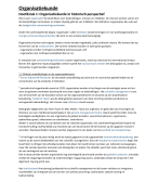 Samenvatting H1 management en economie