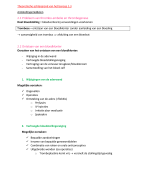 Samenvatting basisverpleegkunde TAB 13