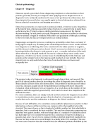 Summary Clinical Epidemiology Chapter 8