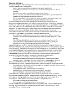 Fysieke Distributie, Warehousing en Transport