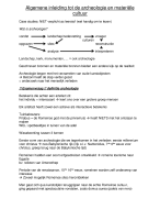 Samenvatting Inleiding tot de archeologie en de materiele cultuur