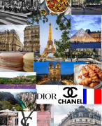 Moodboard over Frankrijk