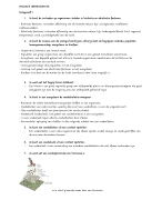 Biologie samenvatting hoofdstuk 6