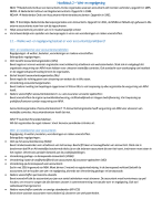 Audit & Assurance hoofdstuk 2, 3 en 4