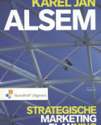 Strategische Marketing Planning - Hfd 1, 2, 3, 4 & 8