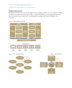 The Art of Management deel 1 & 2