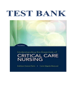 Understanding The Essentials Of Critical Care Nursing 3rd Edition