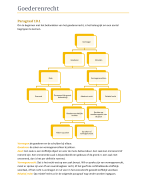 Samenvatting Goederenrecht