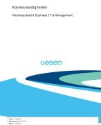 Moduleopdracht Systeemontwikkeling - NCOI - Business IT & Management