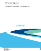 Moduleopdracht Organisatie en Verandering - Business IT & Management - NCOI