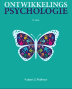 MINDMAPS van Hele boek ontwikkelingspsychologie - NTI toegepaste psychologie