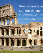 Kenmerkende aspecten samenvattingen Tijdvak 2 - De tijd van de Grieken en Romeinen