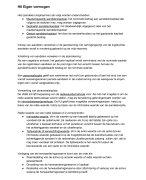 Samenvatting Jaarverslaggeving FInancial Accounting