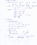 Wiskunde Basis Samenvatting Examen