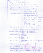 Thermodynamica Samenvatting Examen