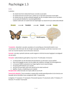 Pedagogiek periode 13 psychologie Feldman